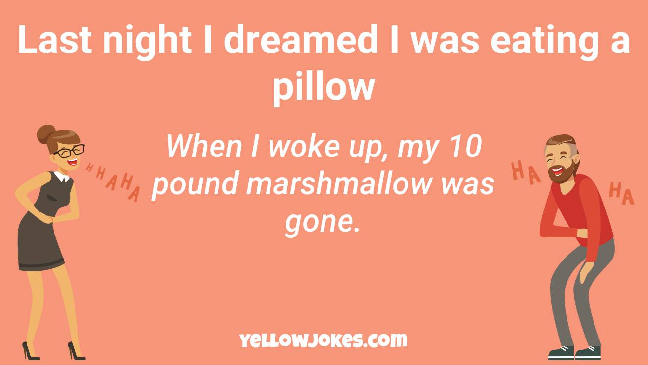 Funny Marshmallow Jokes