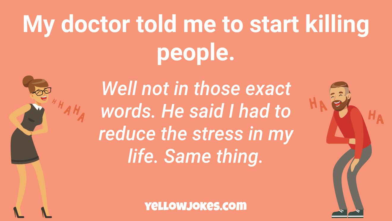 Funny Stress Jokes