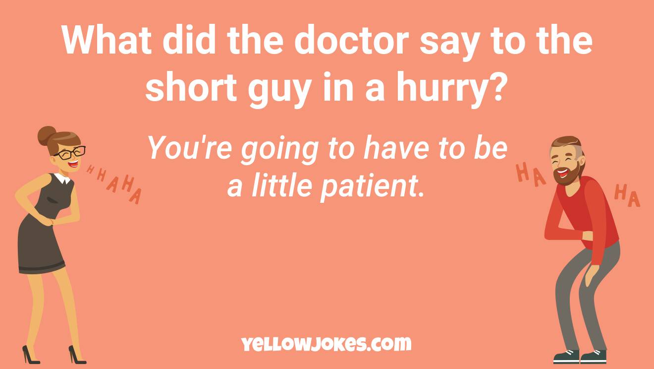 Funny Short Guy Jokes