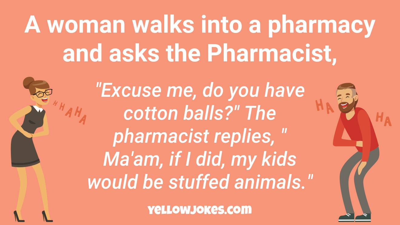 Funny Pharmacist Jokes