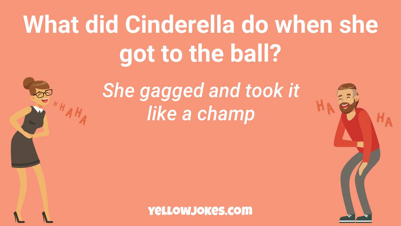 Funny Cinderella Jokes