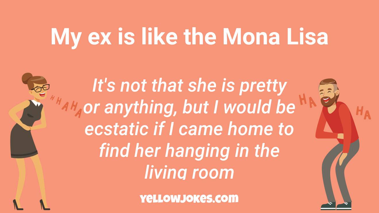 Funny Mona Lisa Jokes