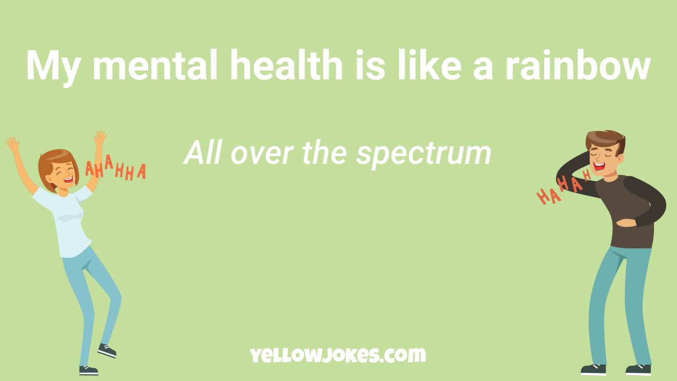 Funny Mental Health Jokes
