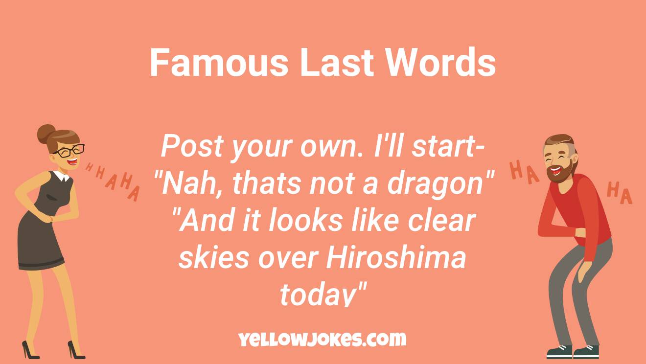 Funny Hiroshima Jokes