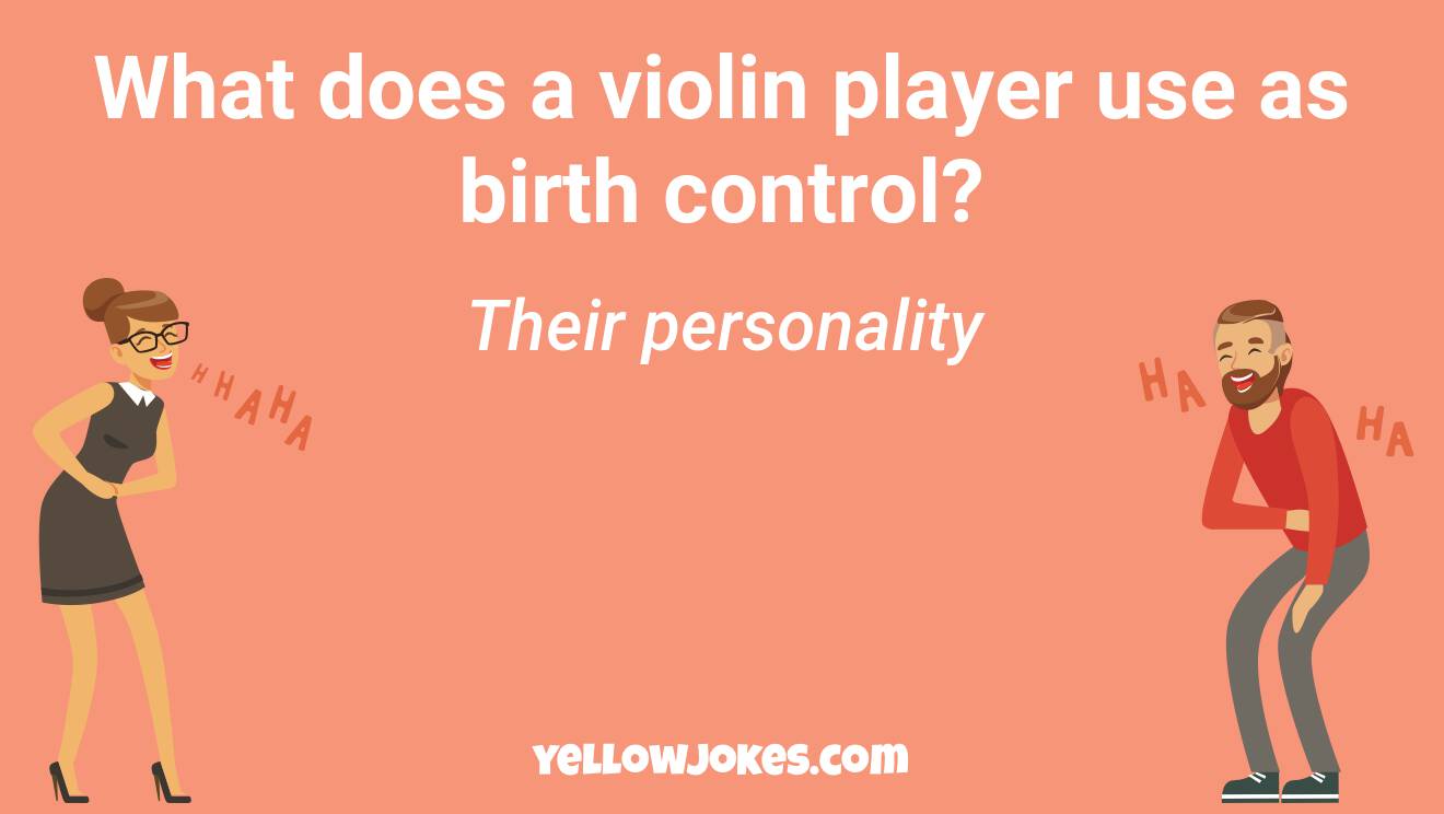 Funny Violin Jokes
