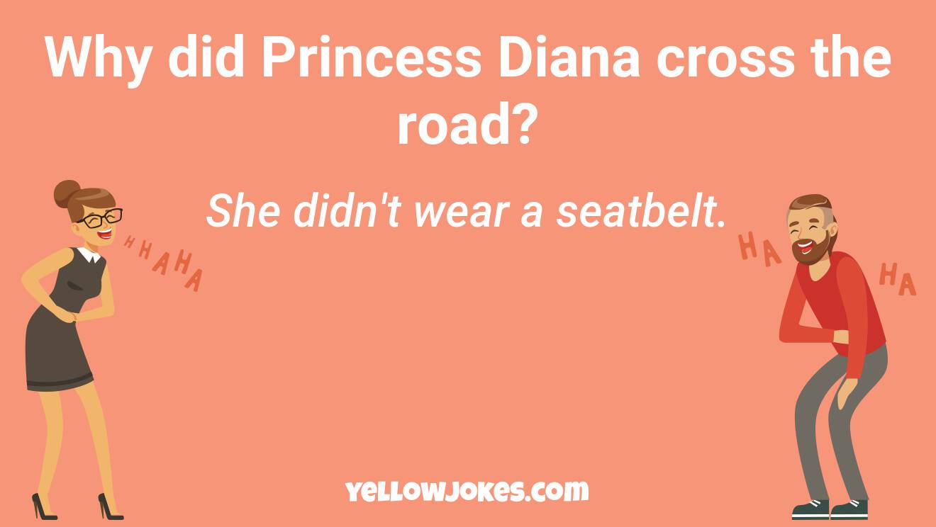Funny Princess Diana Jokes