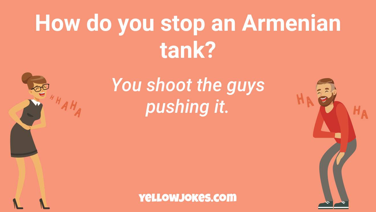 Funny Armenian Jokes