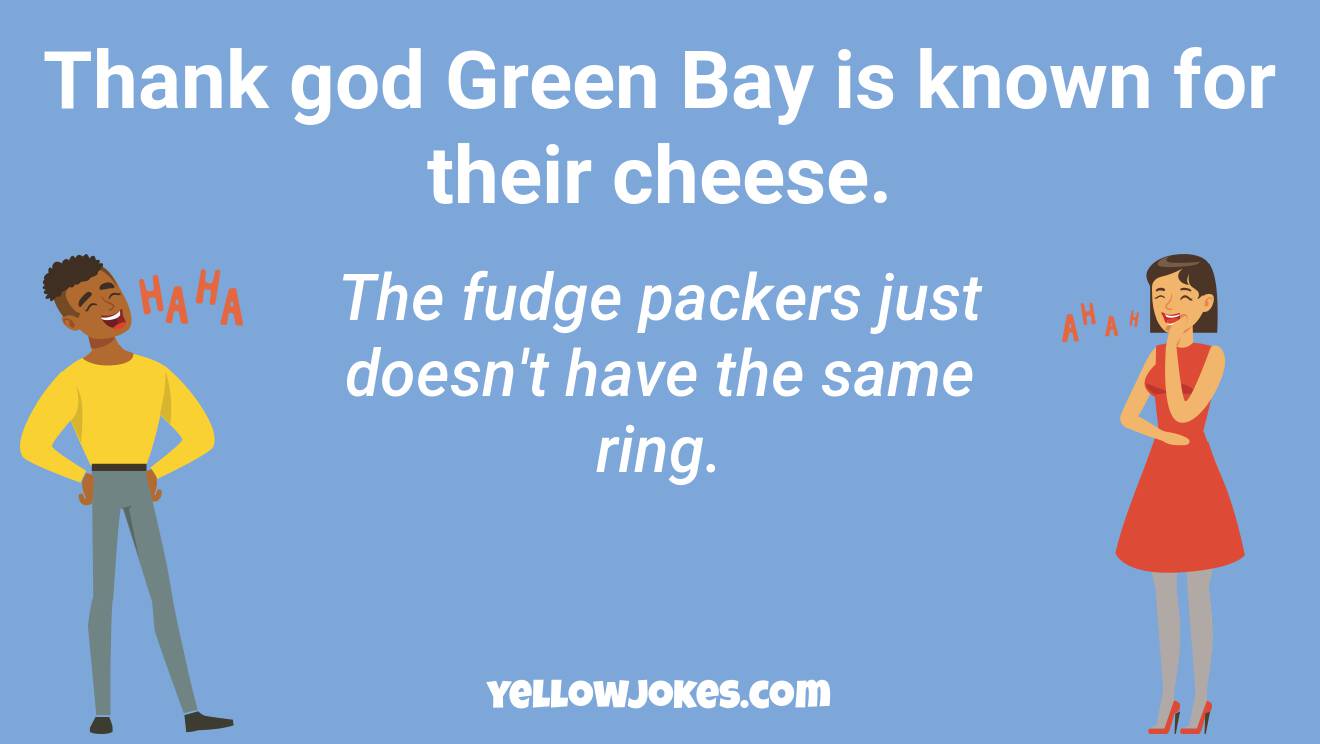 Funny Green Bay Jokes