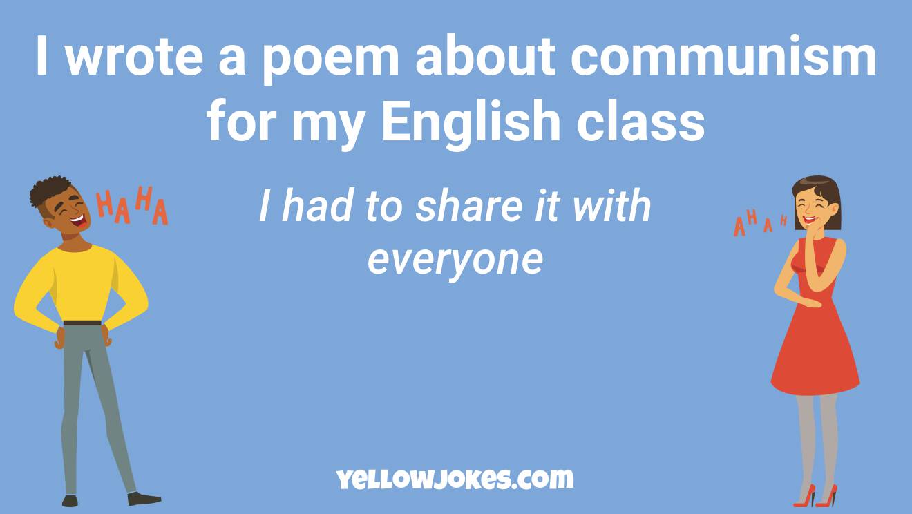 Funny English Class Jokes