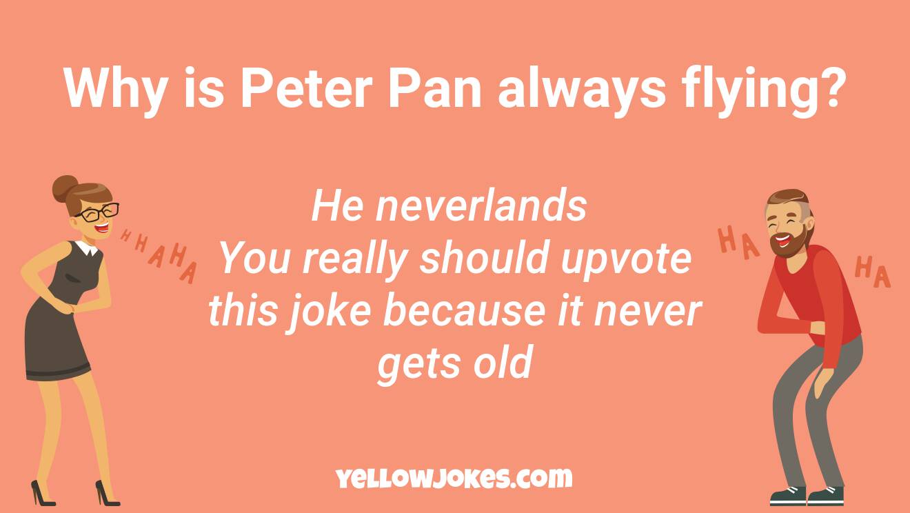 Funny Peter Pan Jokes