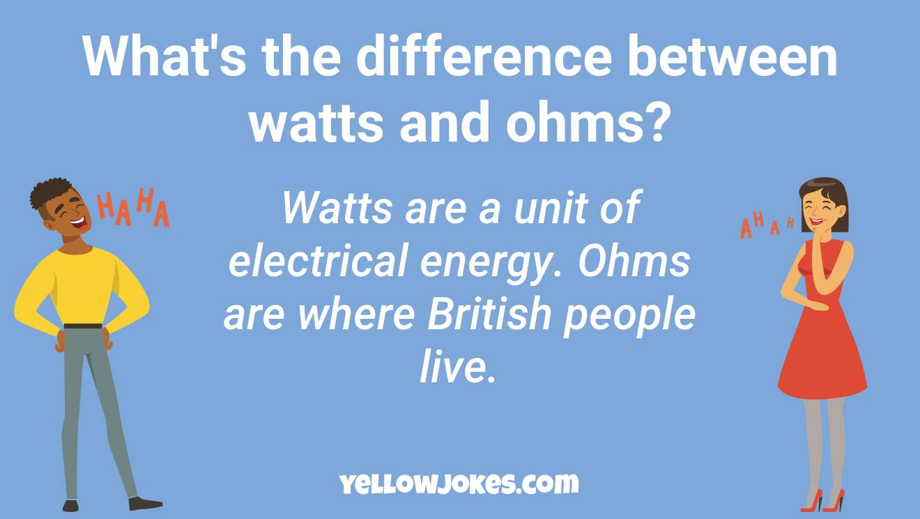 Hilarious Electrical Jokes That Will Make You Laugh