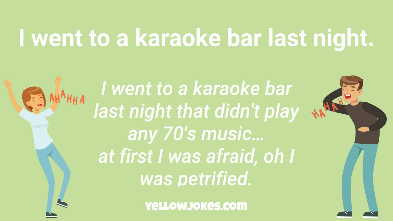 Funny Karaoke Jokes