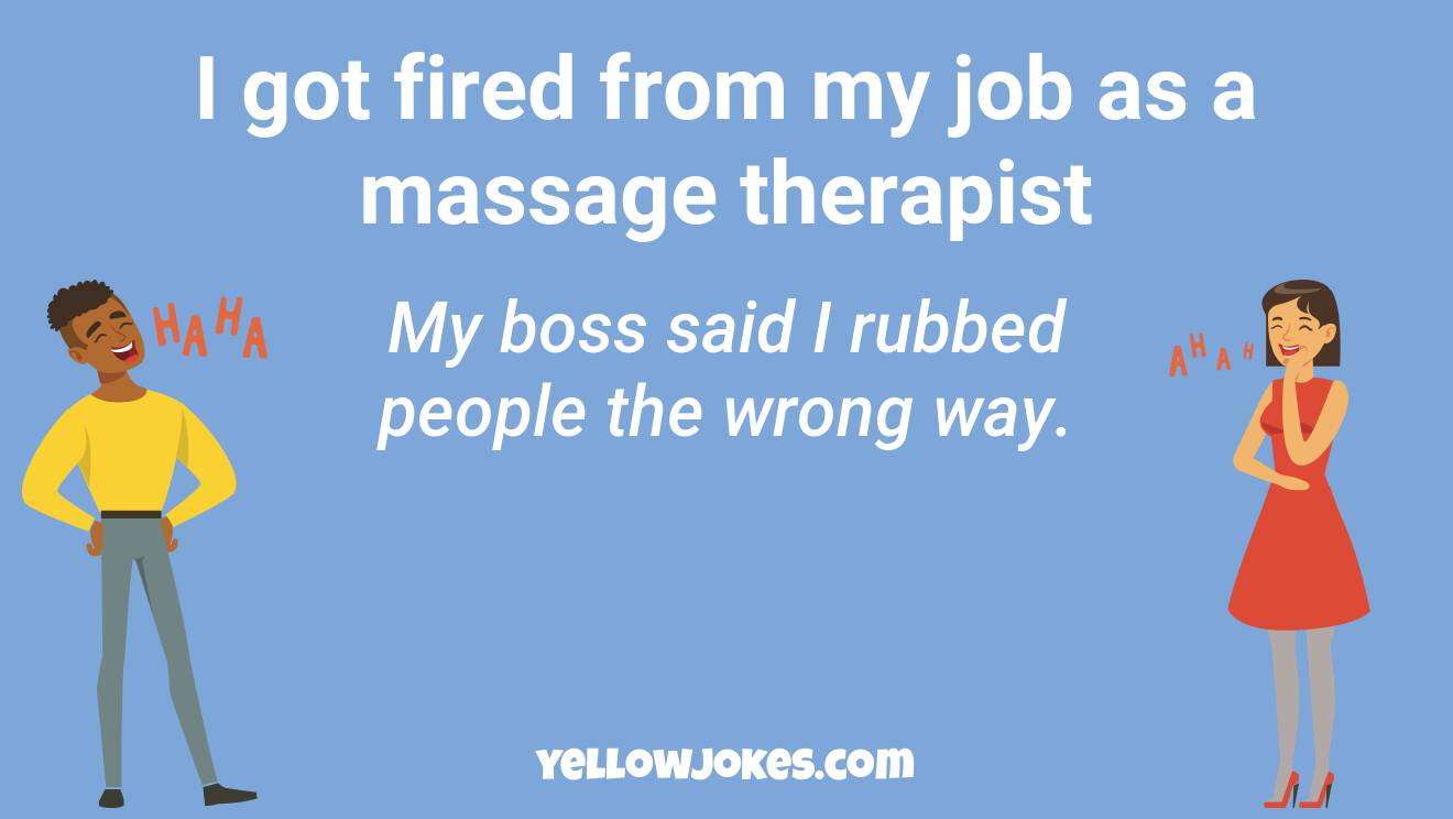 Funny Massage Jokes