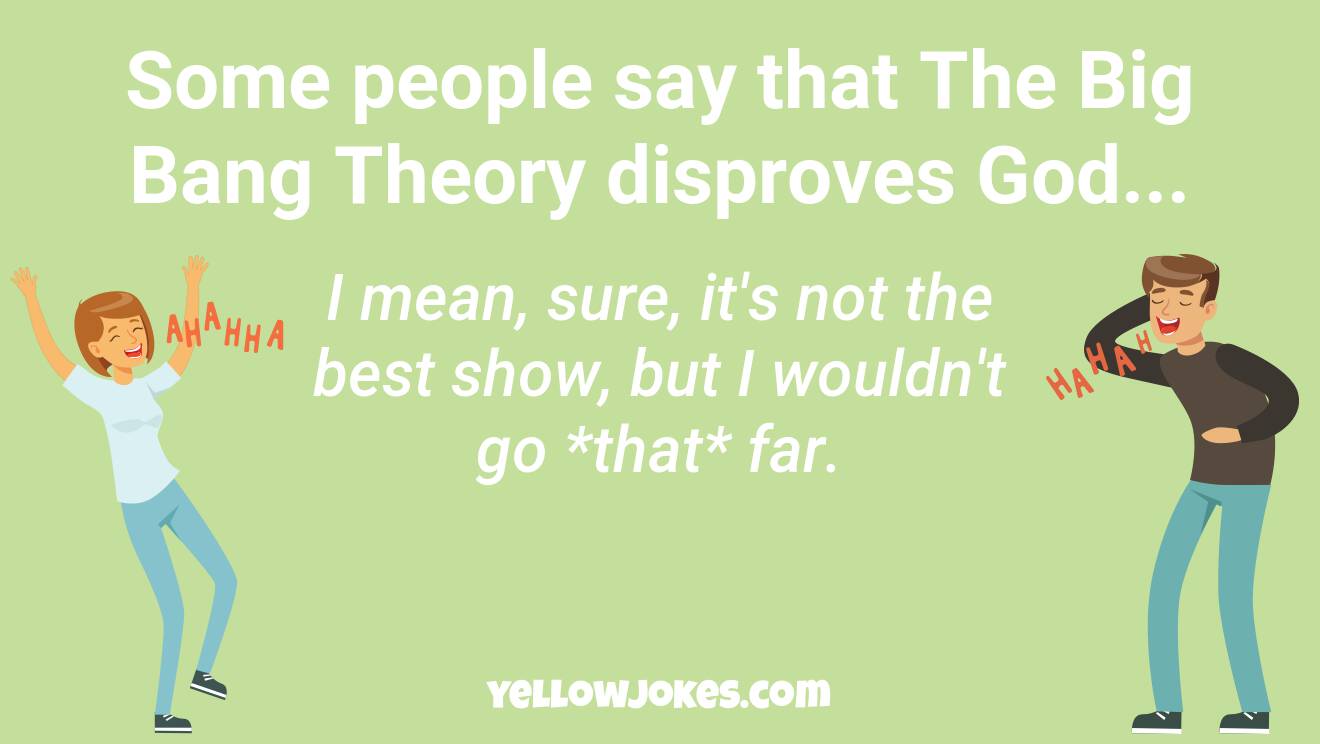 Funny Big Bang Theory Jokes
