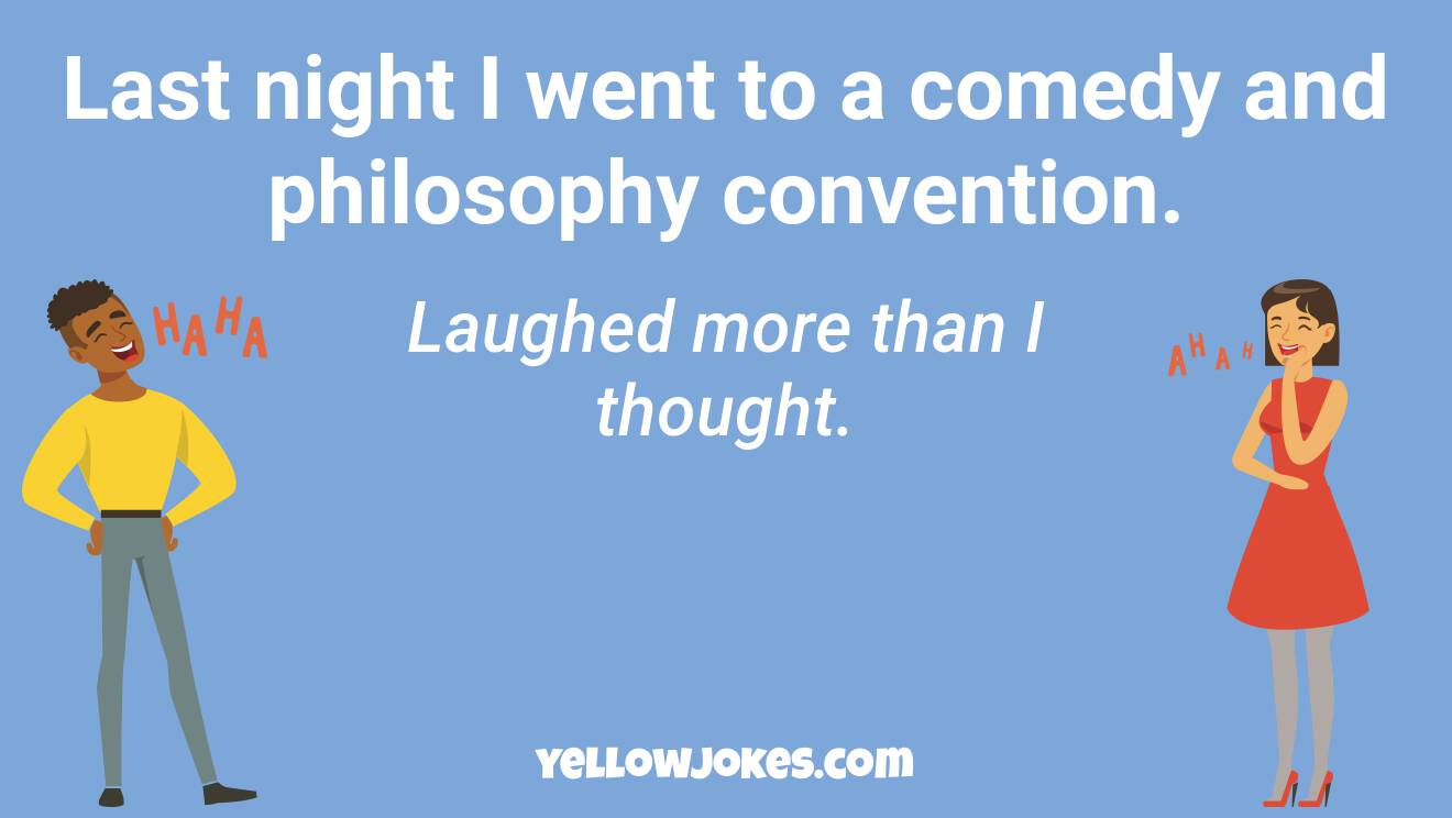 Funny Philosophy Jokes
