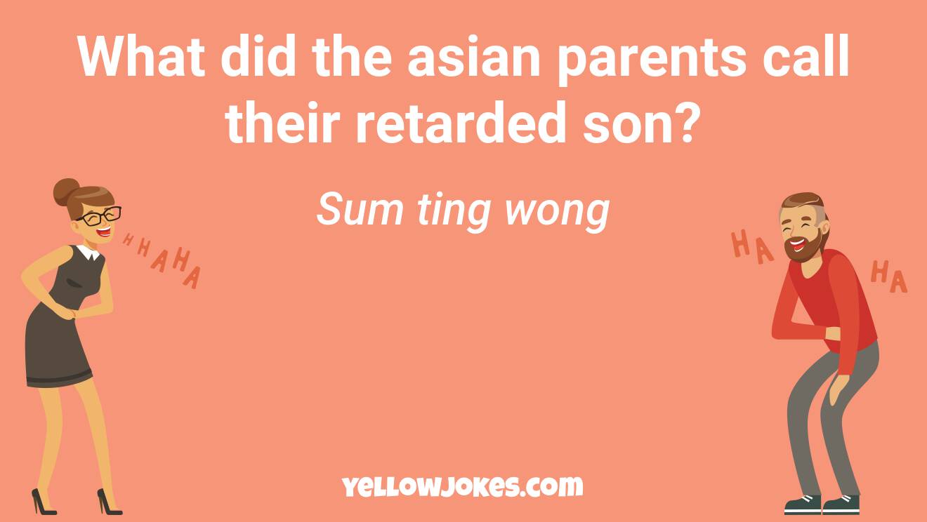 Hilarious Sum Ting Wong Jokes That Will Make You Laugh