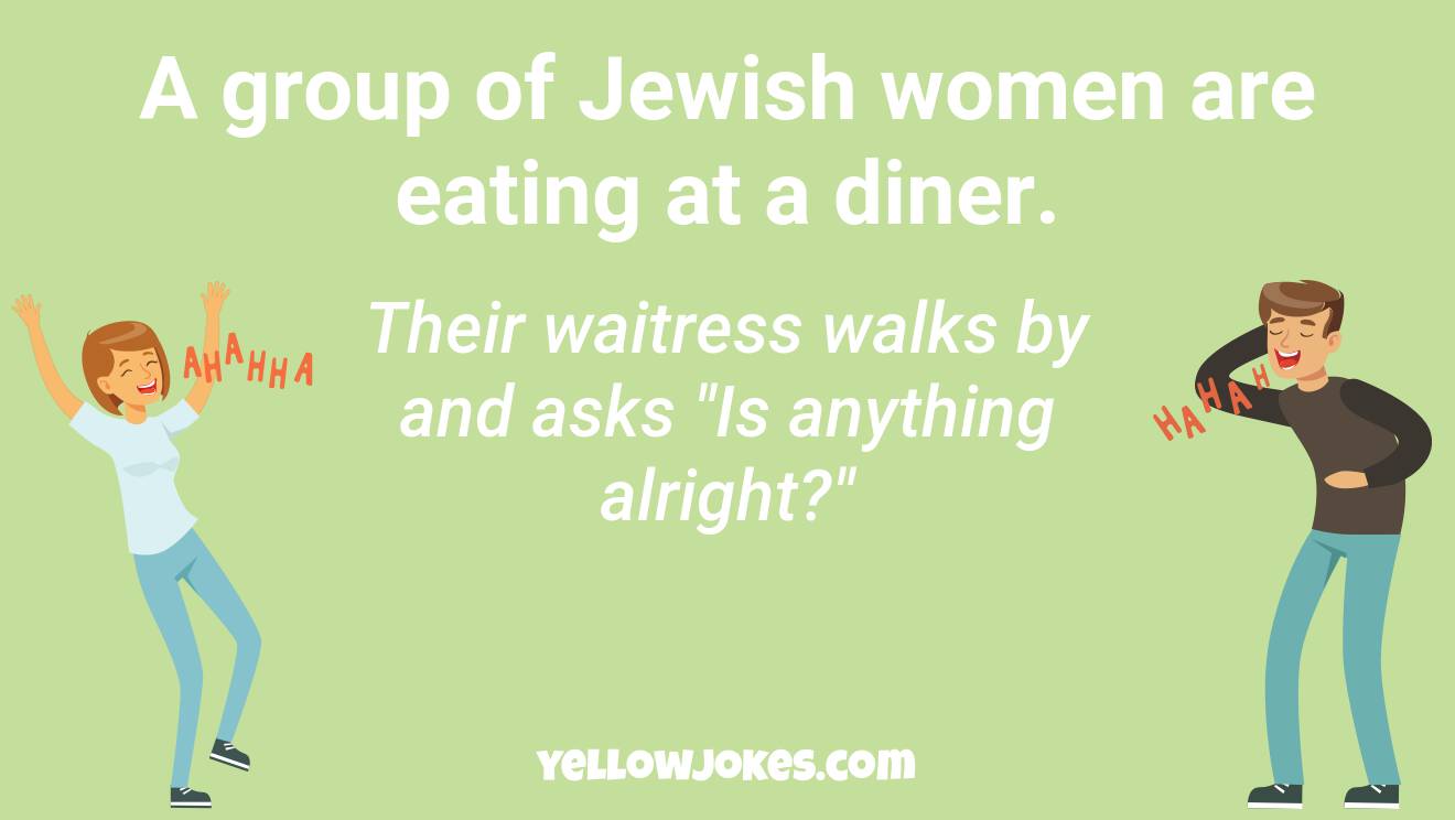 Funny Waitress Jokes