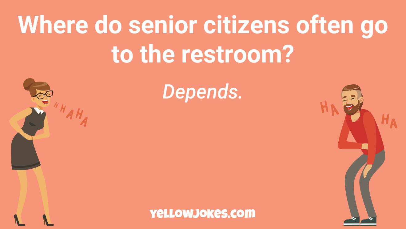 Funny Senior Citizen Jokes