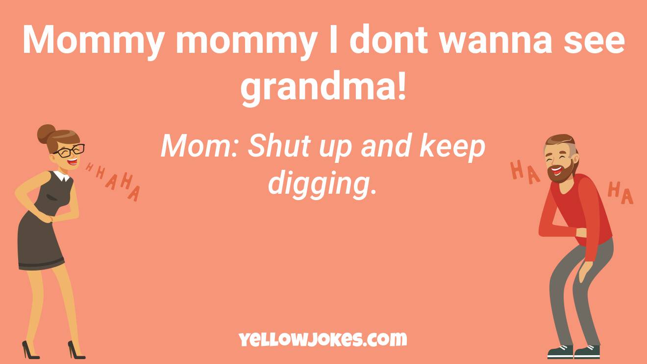 Funny Mommy Mommy Jokes