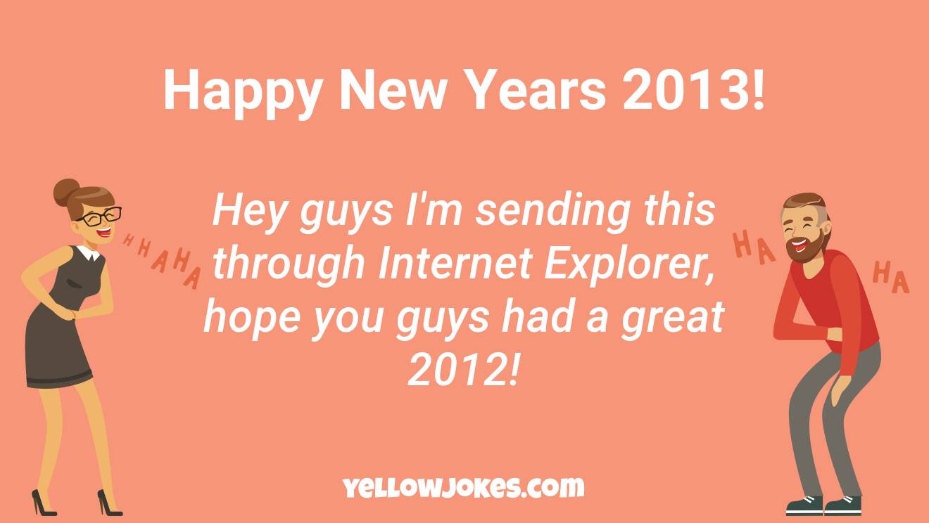 Hilarious Happy New Year Jokes That Will Make You Laugh