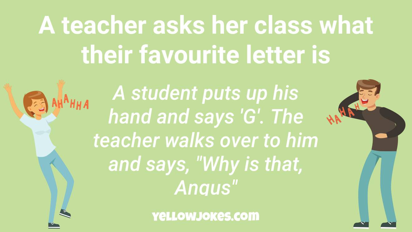 Funny Teacher Jokes