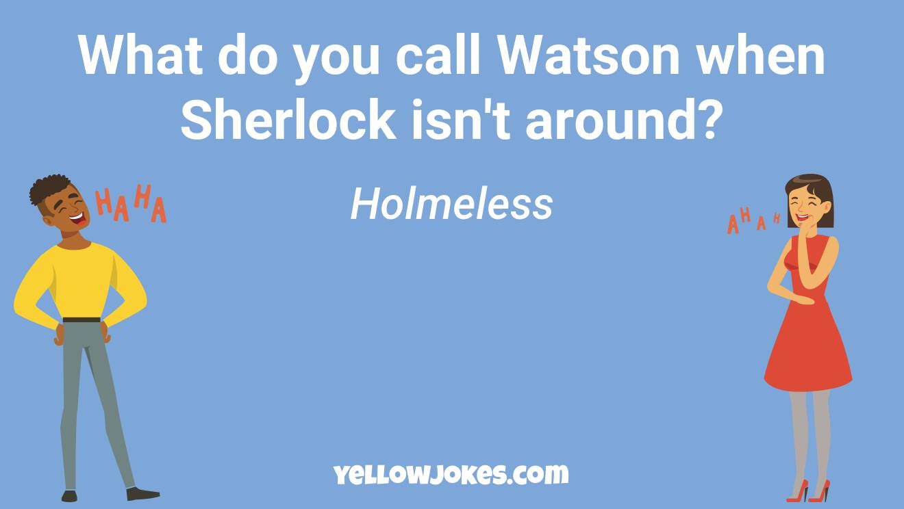 Funny Sherlock Jokes