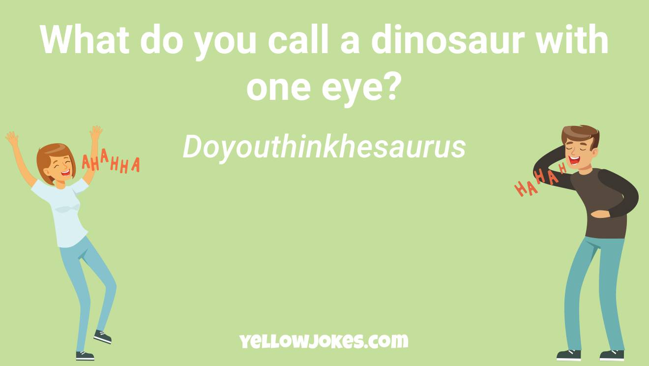 Funny Dinosaur Jokes