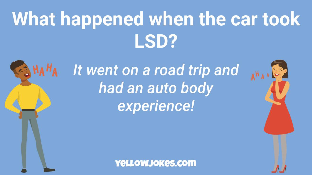 Funny Road Trip Jokes