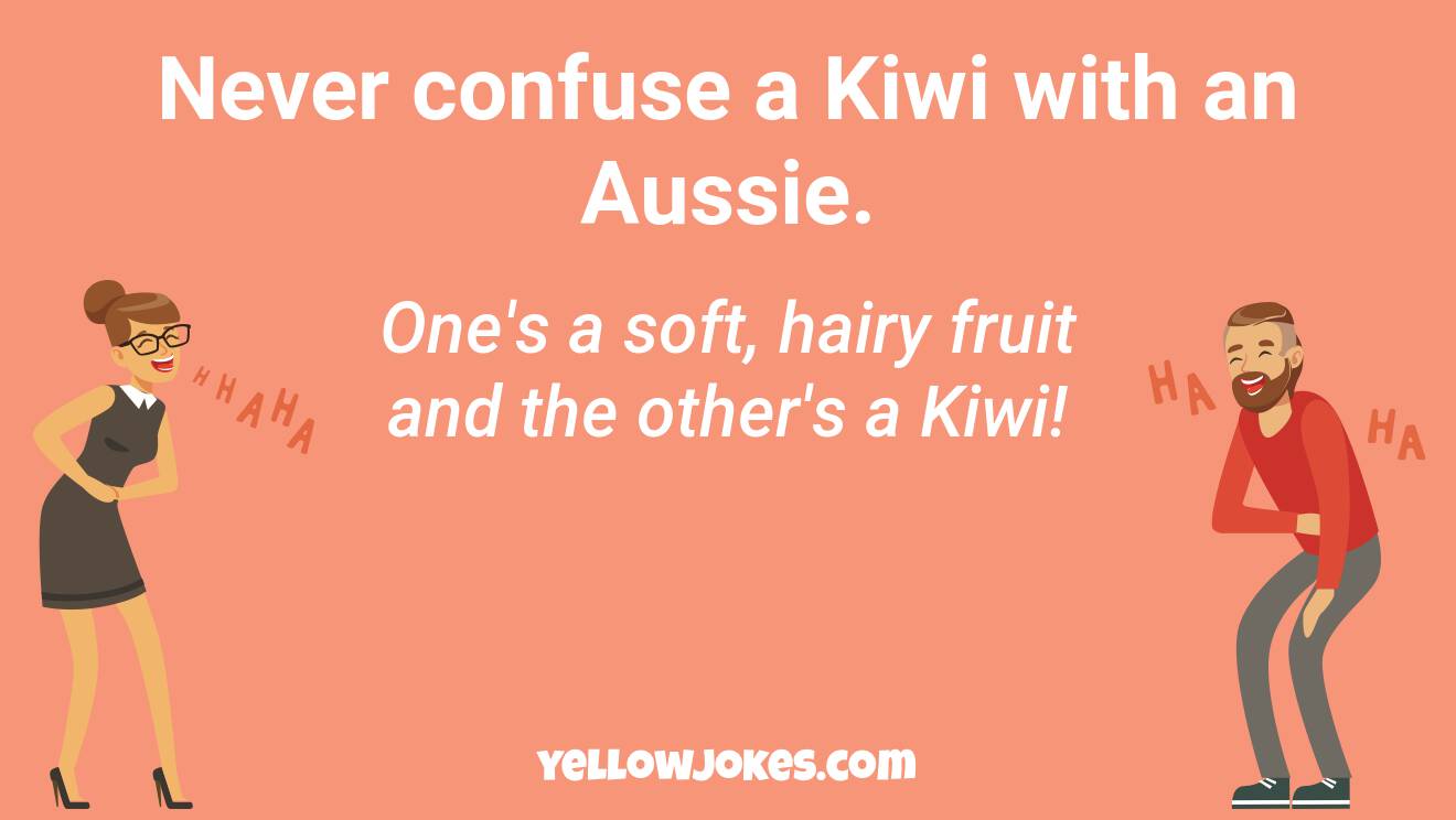Funny Kiwi Jokes