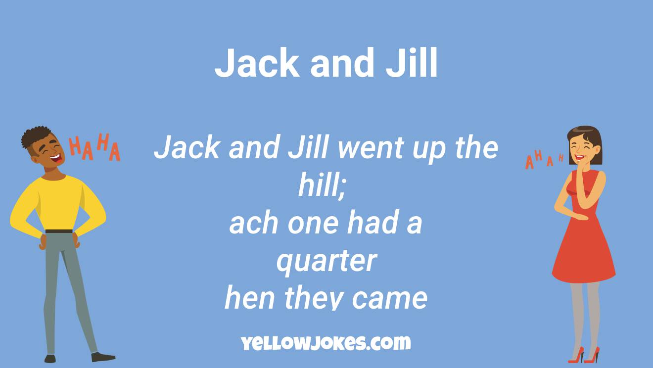 Funny Jack And Jill Jokes