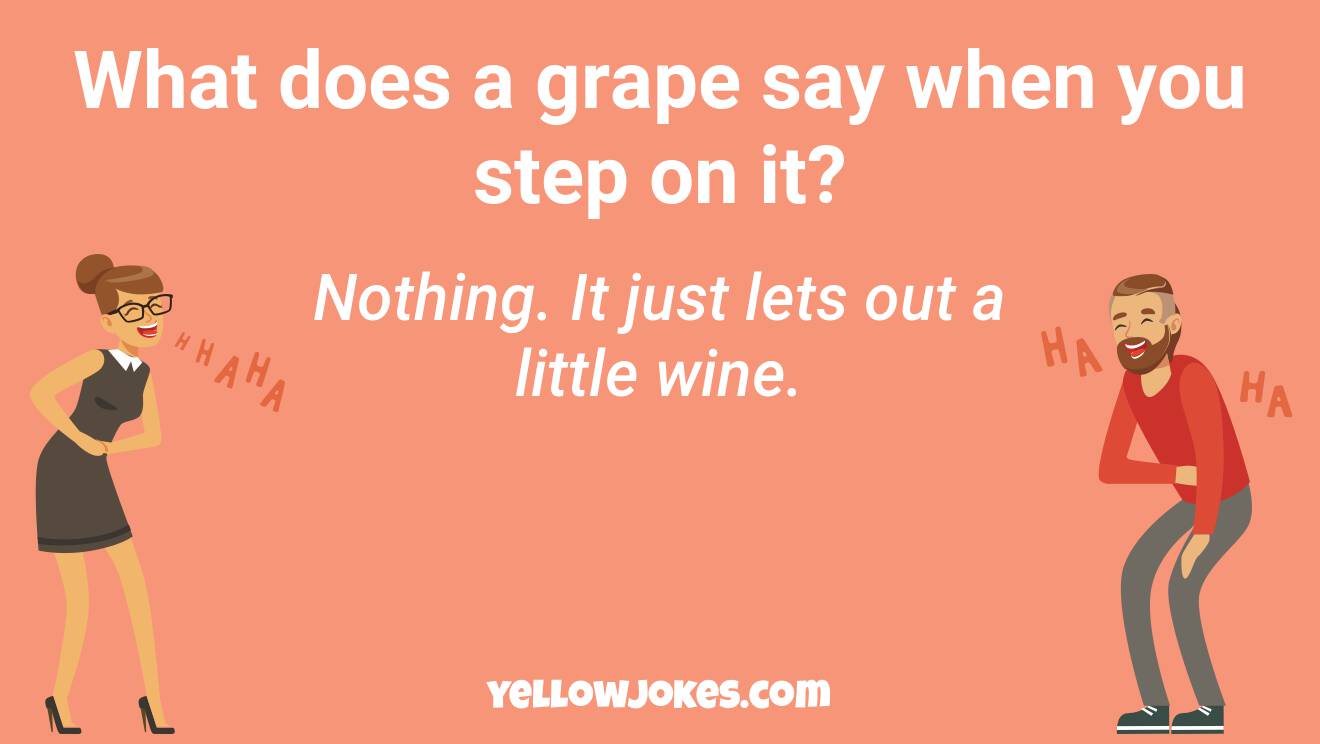 Funny Grape Jokes
