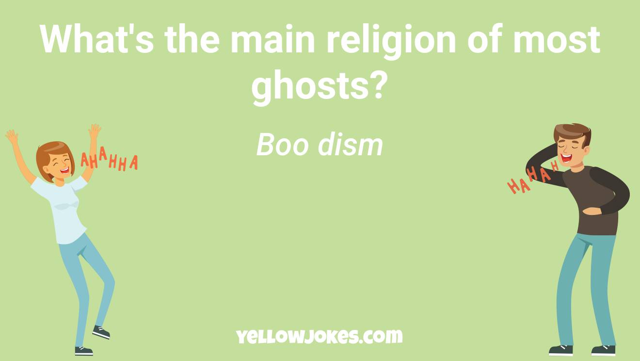 Funny Boo Jokes