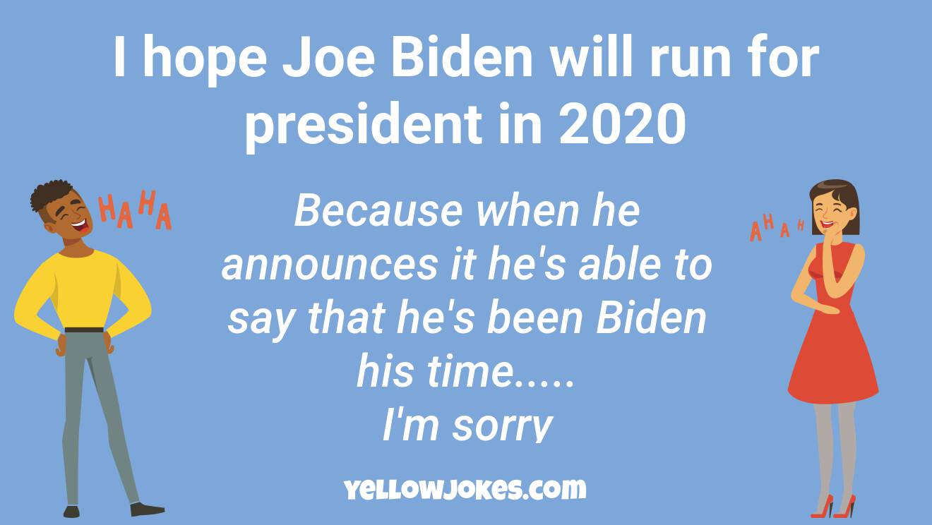 Funny Joe Biden Jokes