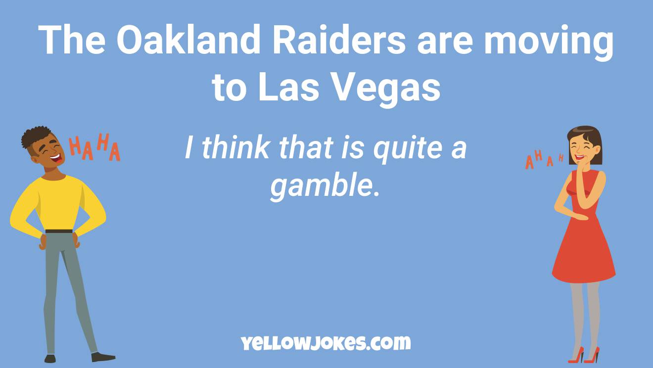 Funny Oakland Raiders Jokes