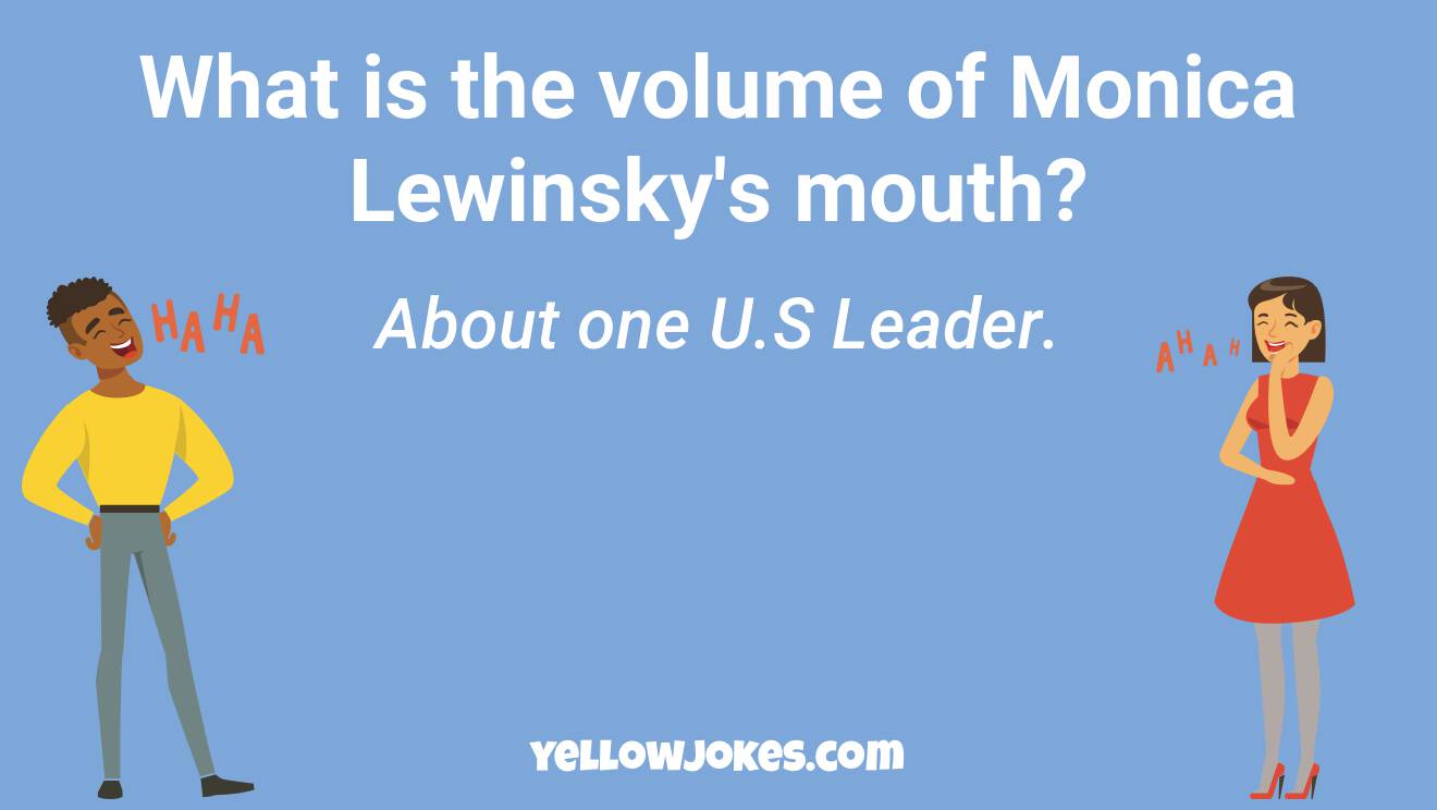 Funny Monica Lewinsky Jokes