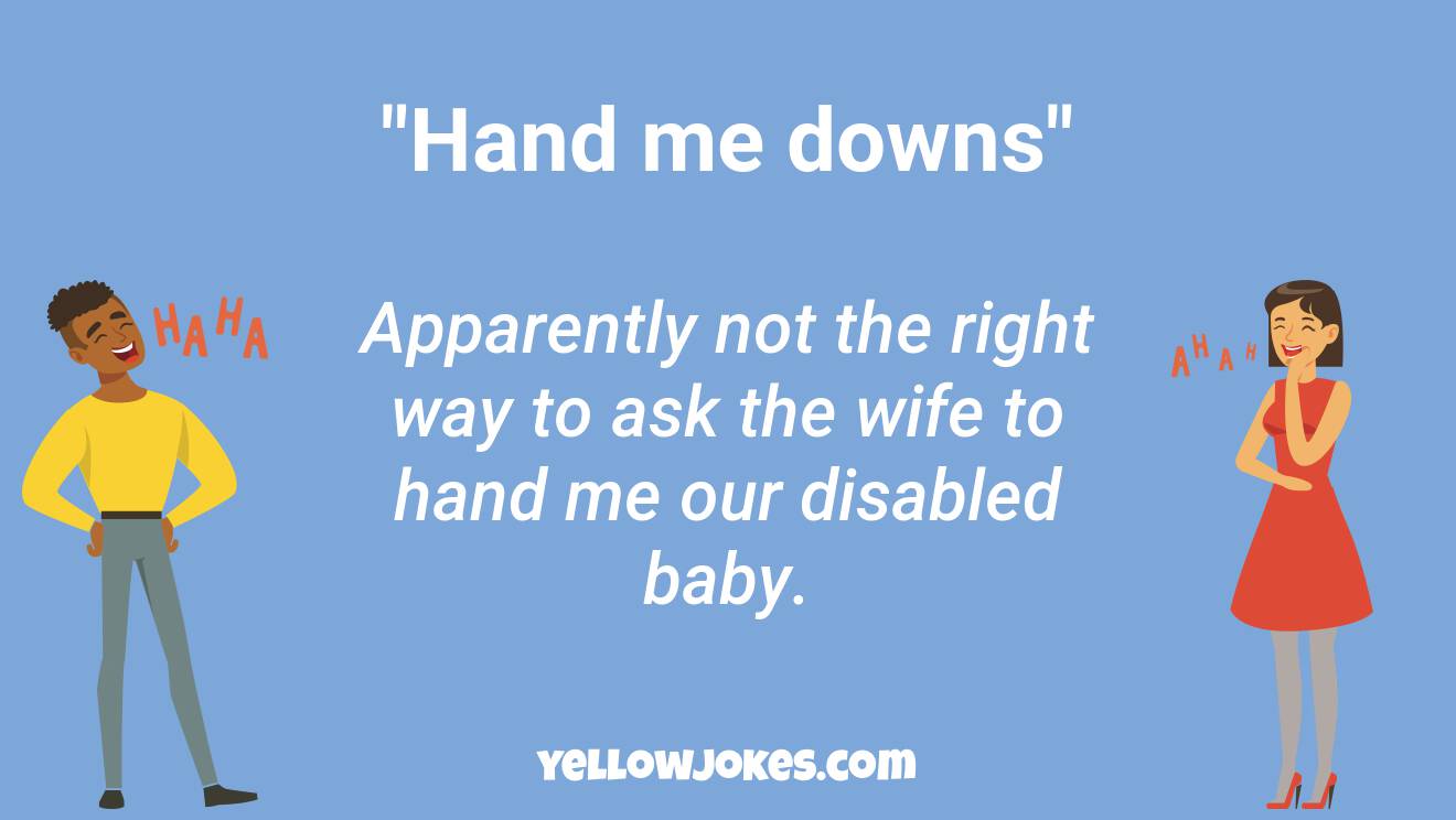 Funny Disabled Jokes
