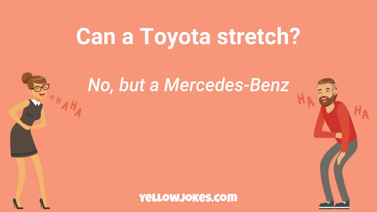 Funny Toyota Jokes