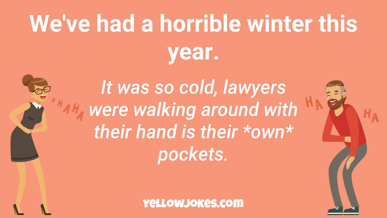 Funny It Was So Cold Jokes