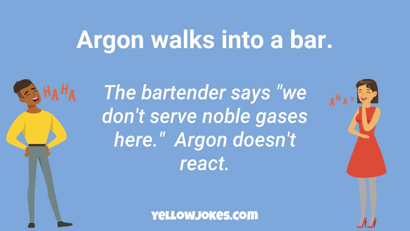 Funny Argon Jokes