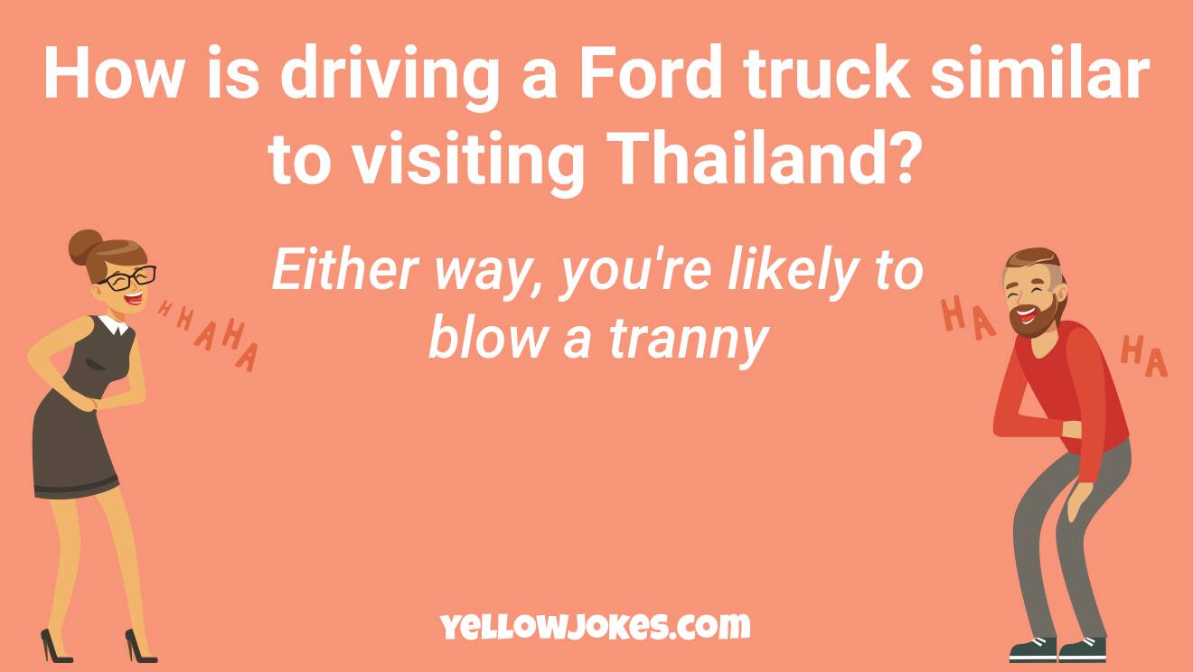 Funny Ford Truck Jokes
