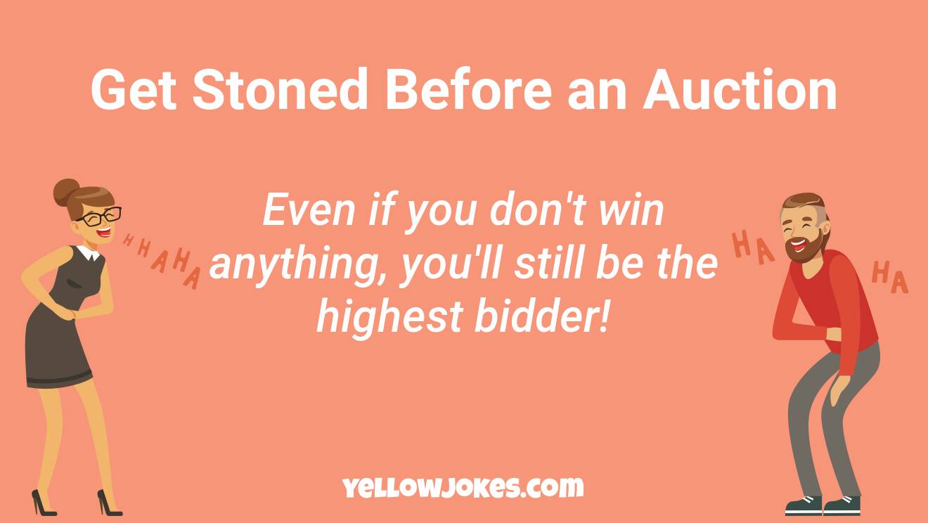 Funny Auction Jokes