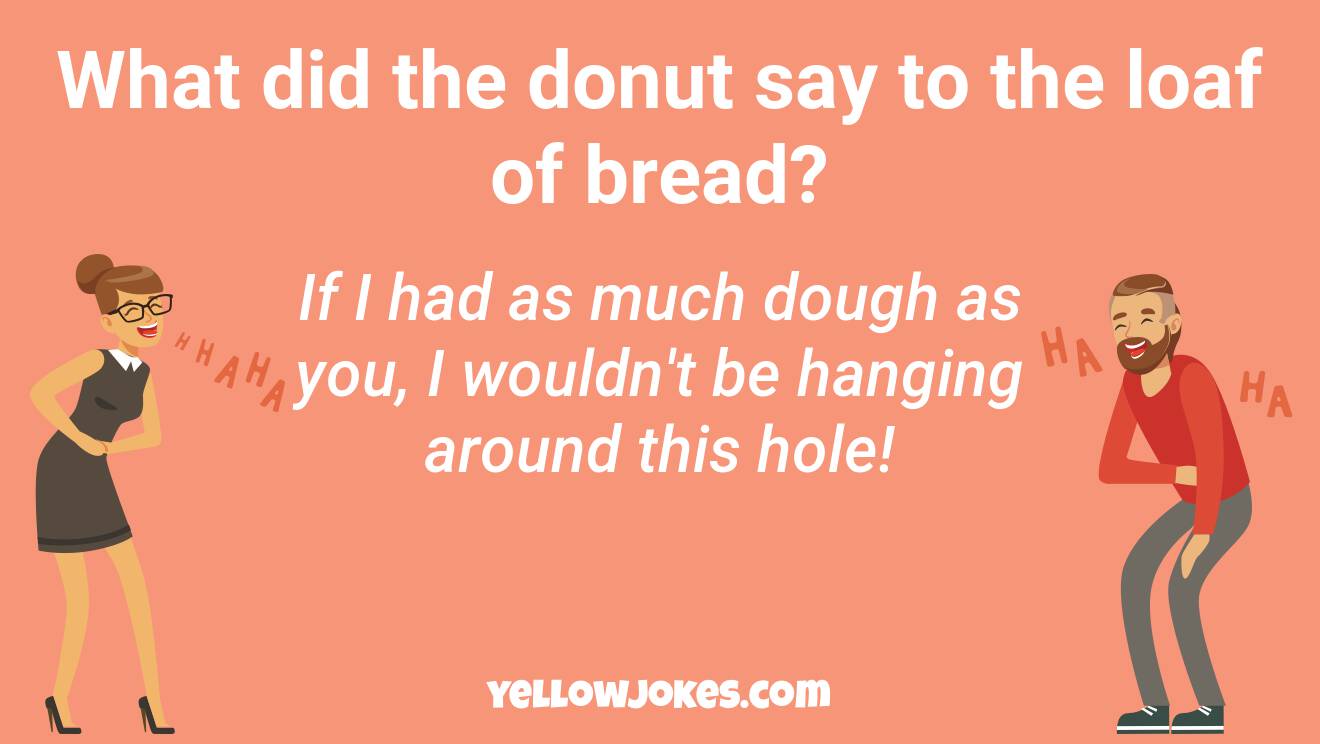 Funny Donut Jokes