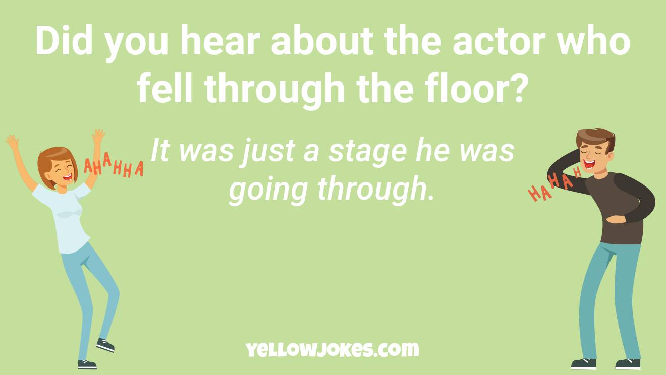 Funny Actor Jokes