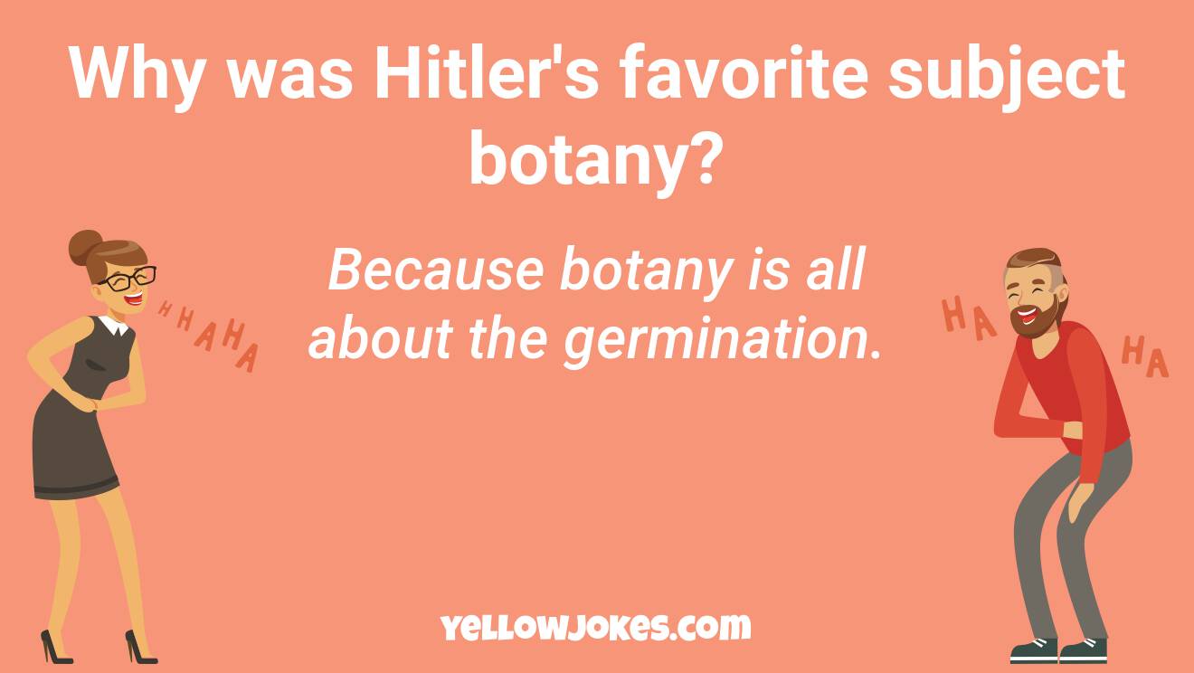 Funny Botany Jokes