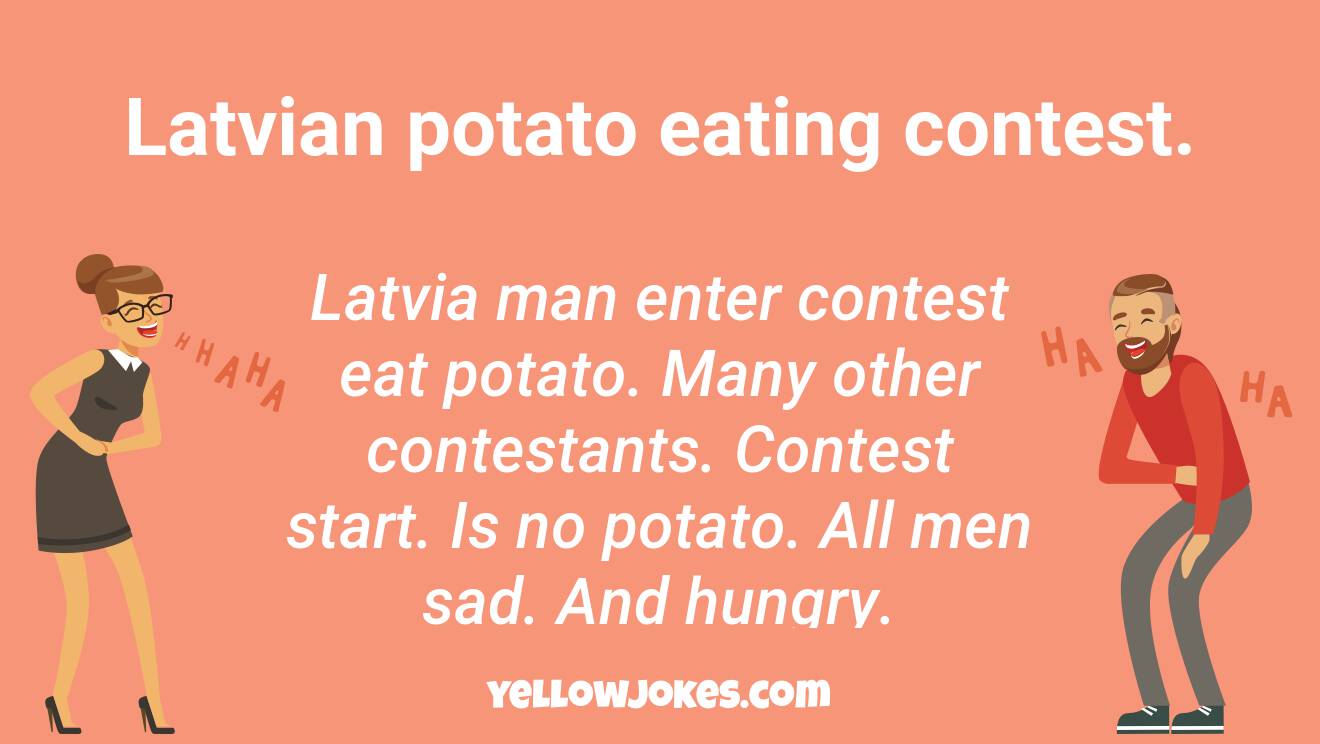 Funny Latvian Potato Jokes