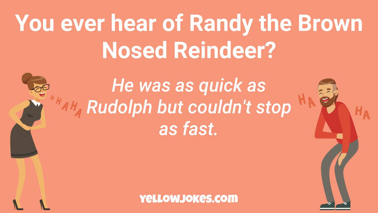 Funny Rudolph Jokes