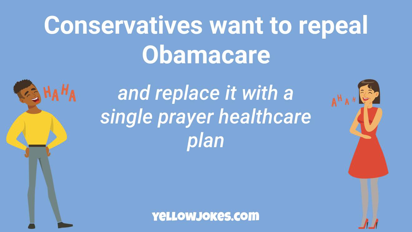 Funny Obamacare Jokes