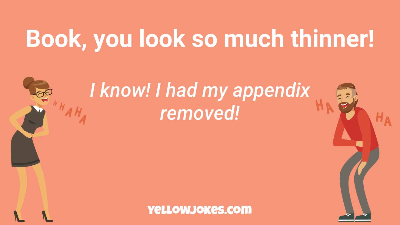Funny Appendix Jokes