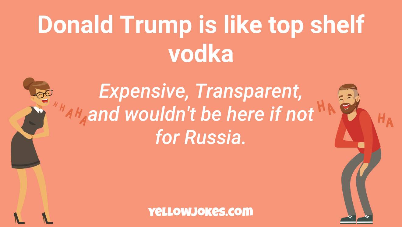 Funny Vodka Jokes