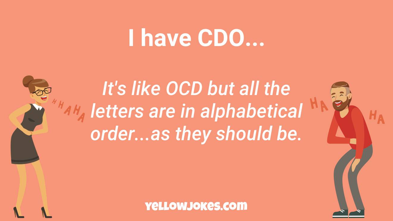 Funny Ocd Jokes